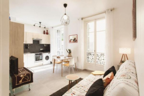 L6 2Rooms 2mins walk from Negresco & Sea AC-Wifi